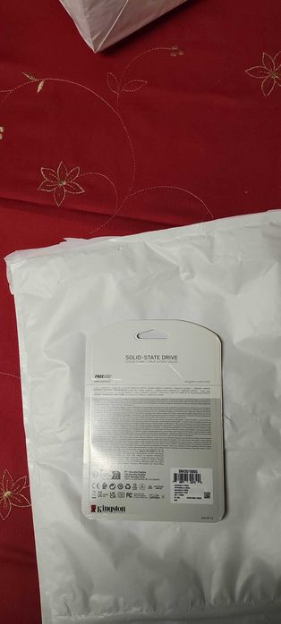 Kingston ssd 1TB (NOVO caixa SELADA)