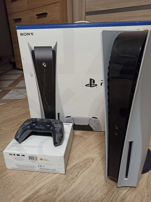 Sony PlayStation 5 825GB White CFI-1008A