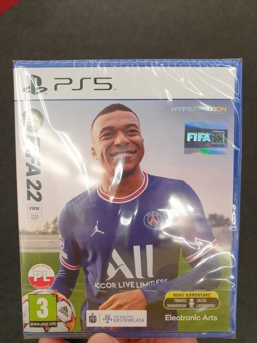 Fifa 22 Ps5 Nowa