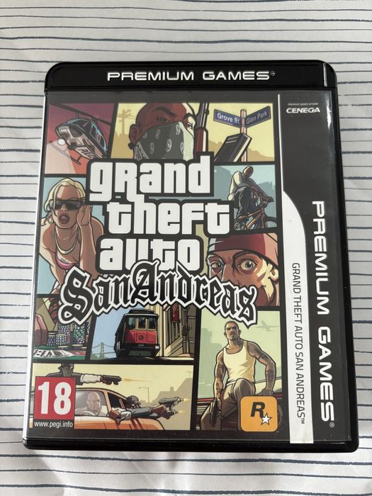 Grand Theft Auto: San Andreas PC – oryginał 1.0 + patch PL