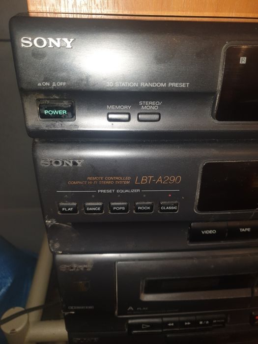 Sony LBT - A290  wieża