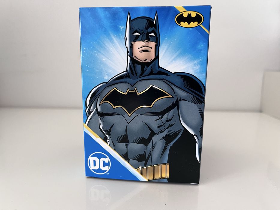 Bonecos DC Comics na Caixa