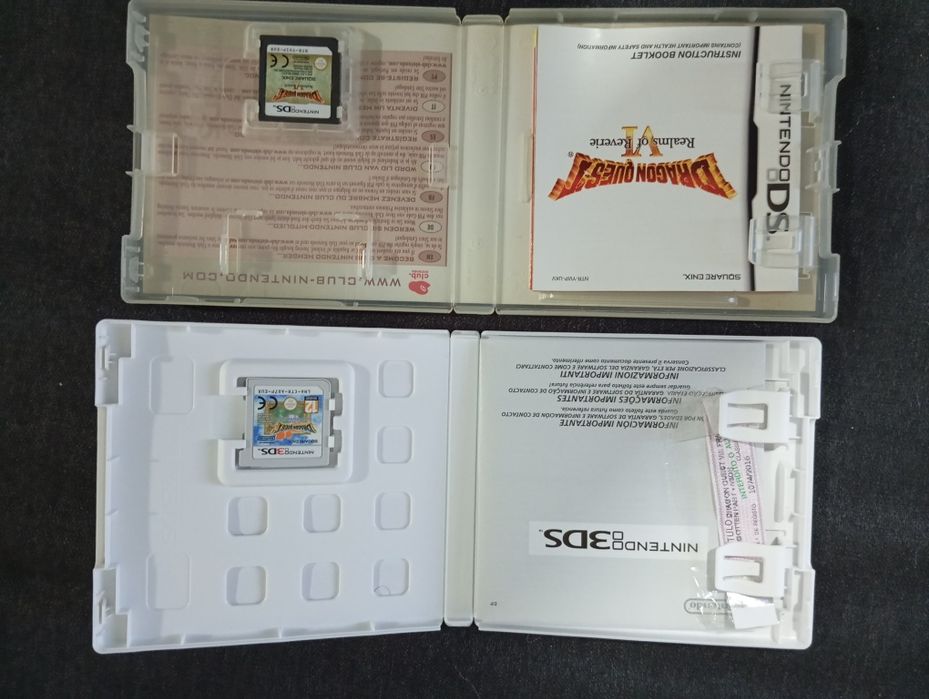 Dragon quest VI / 6 e VII / 7