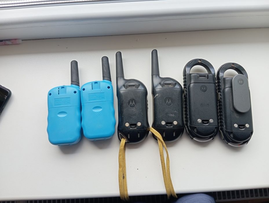 Продам рації всі робочі одним лотом.1100грн за всі