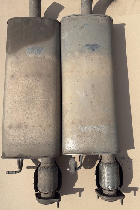 Глушітель Jeep Grand Cherokee WK1 3.0 crd 2005/2010 Розборка!!!