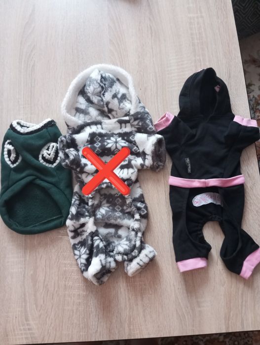 Продам одежку для маленьких улюбленців.