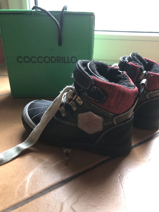 Buty ocieplane 24