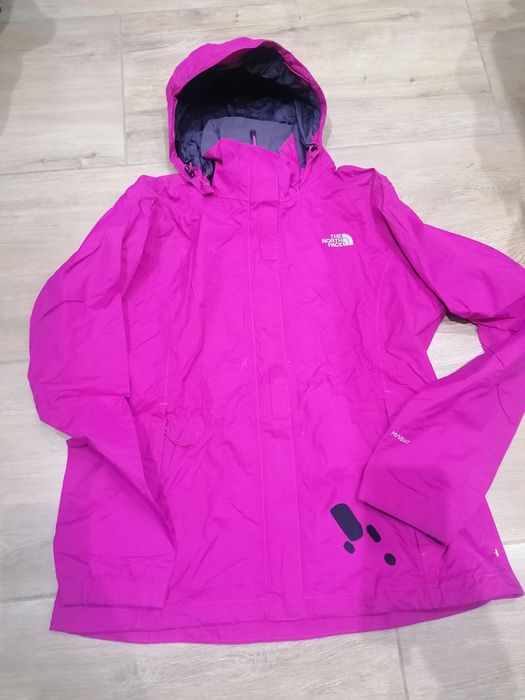 - 55% | Kurtka North Face różowa rozm. L + gratis nowa bluza