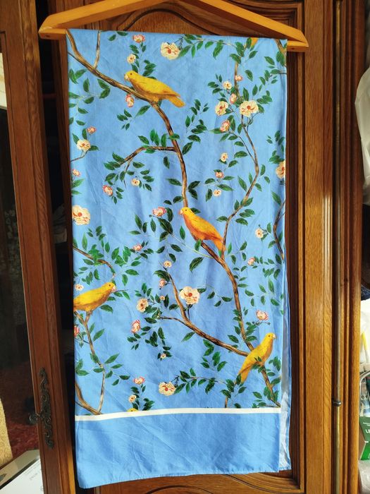 Парео Agua bendita шовк, бавовна