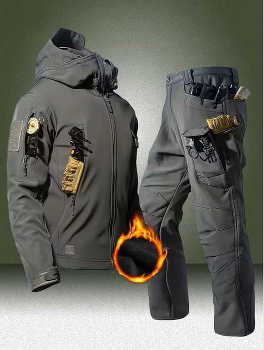 Костюм Чоловічий Softshell ‼️ — теплий, міцний, ідеальний для туризму