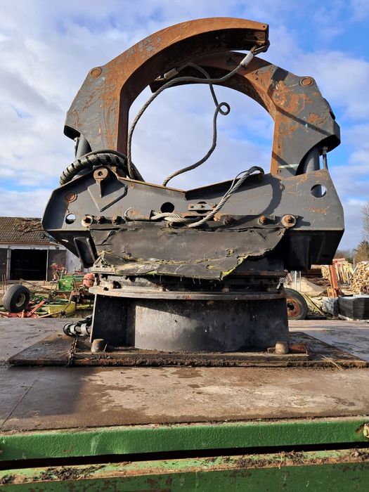 Klembak chwytak do drewna