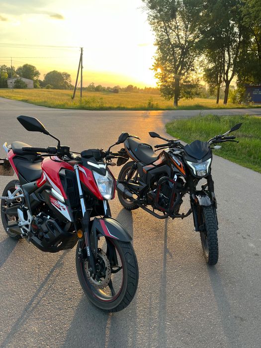 Продам мотоцикл лось cr4