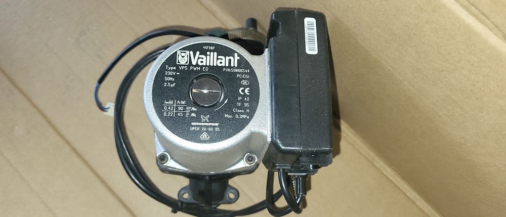 Vaillant VP5 PWM pompa obiegowa używana p/n59866540