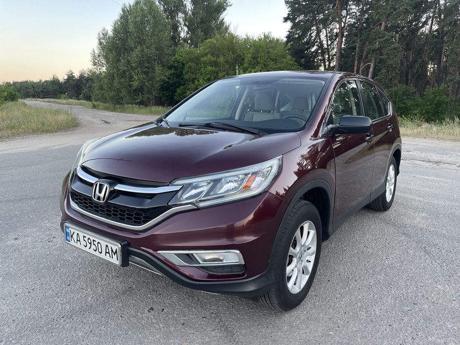 Продам авто Honda CR-V 2015 2.4 CVT AWD