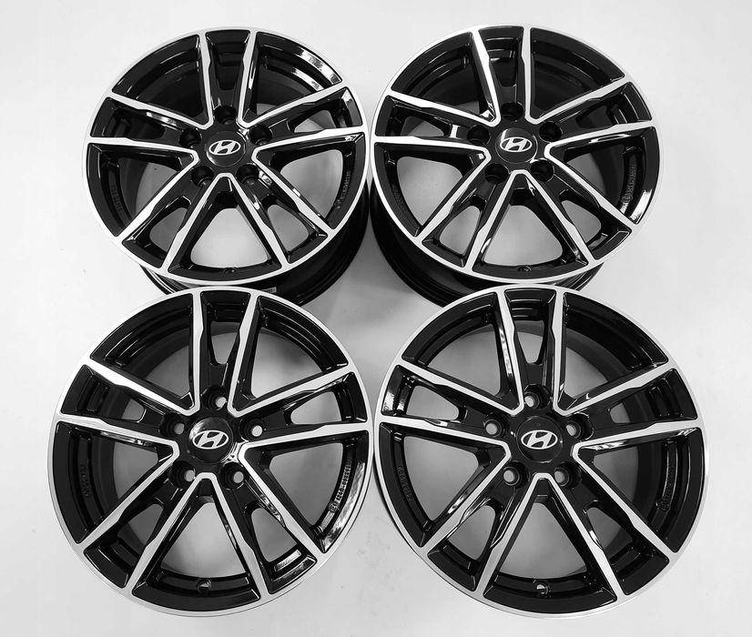 Nowe alufelgi HYUNDAI 16 Coupe Elantra i30 ioniq ix20 ix35 Kona Sonata