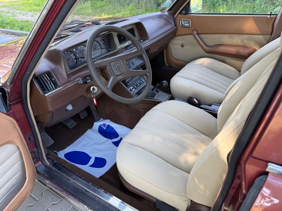 Peugeot 604 2.7 V6 Klasyk Youngtimer Inwestuj w klasyka zamiana