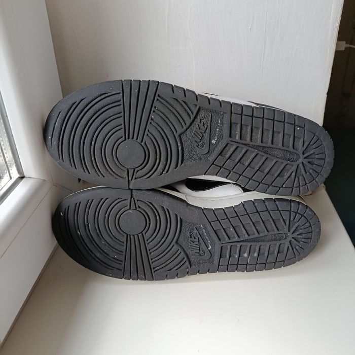 Шкіряні кросівки NIKE Dunk  р. 37