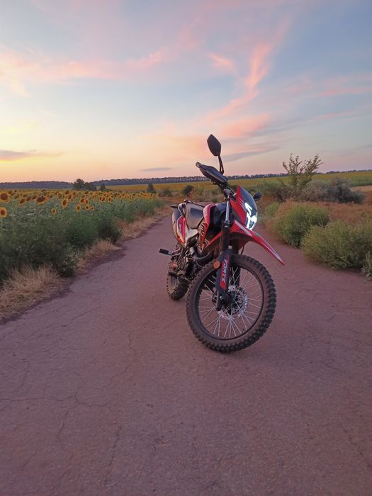 Forte cross 250 pro