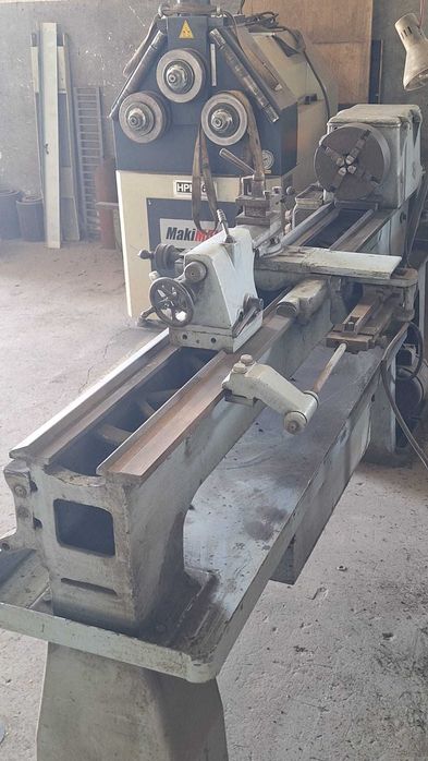 Torno mecânico industrial