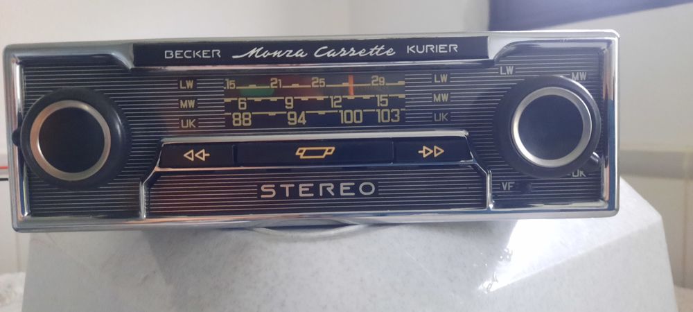 Rádio becker europa
