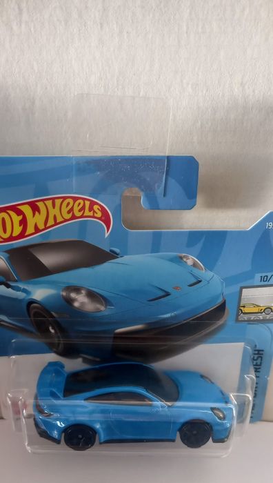 Porsche 911 GT3 hot wheels