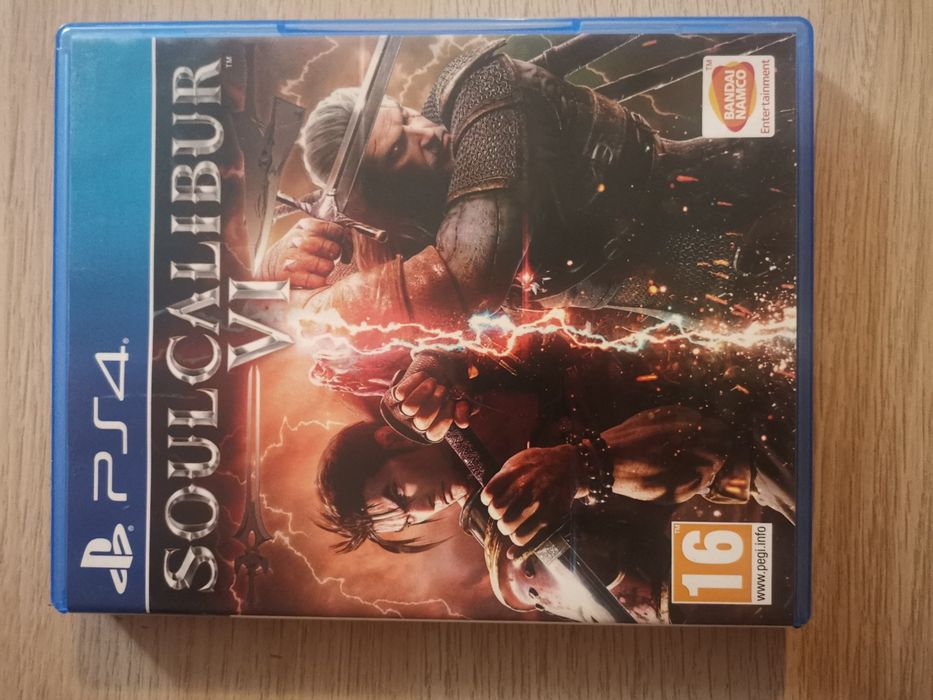Soulcalibur VI ps4 PlayStation 5
