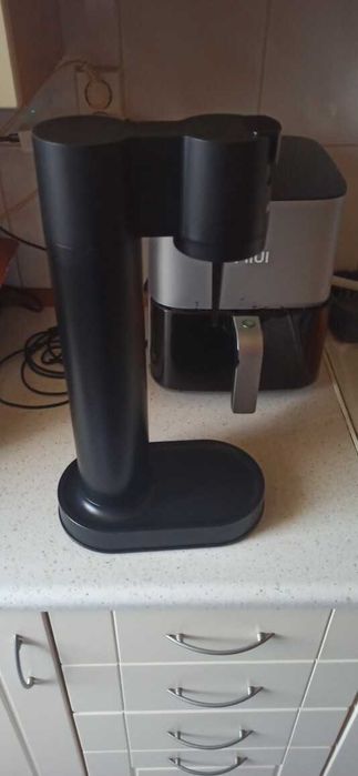 Saturator do wody Aquaphor Pearl + Butelka + Nabój | STAN BDB