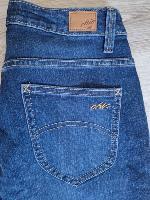 Spodnie  damskie jeans Lee