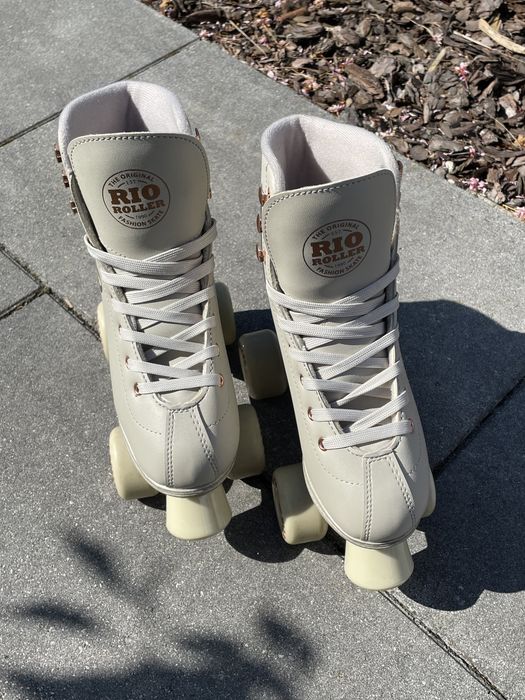 Wrotki RIO ROLLER Cream, rozmiar 35,5
