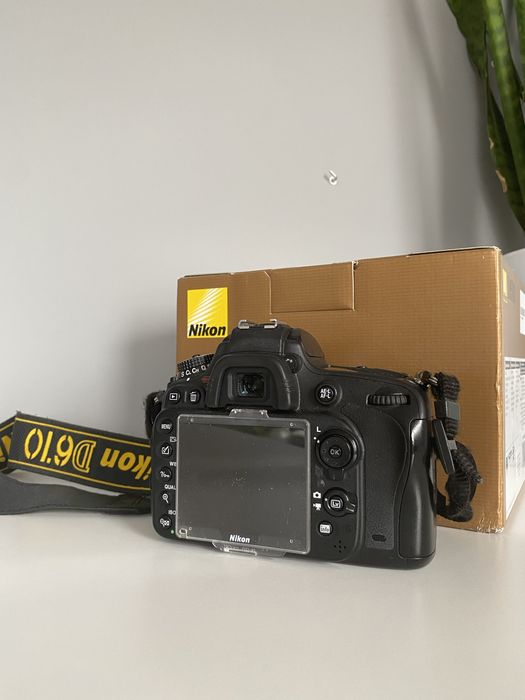Aparat Nikon D610
