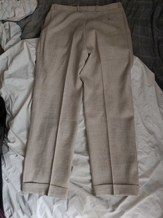 Fato vintage bege N.44 da Facho Cardoso da Saudade