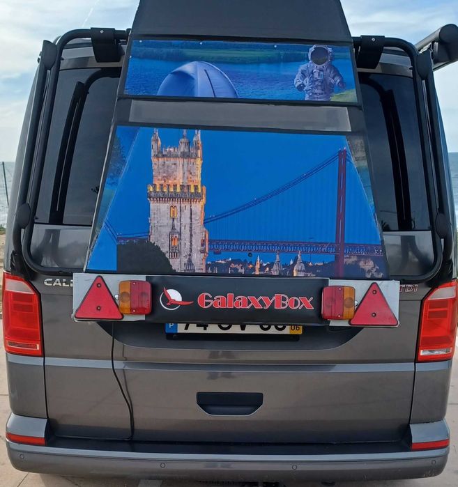 Malas / Bagageiras  GalaxyBox / Suportes para Pranchas Surf e Ski