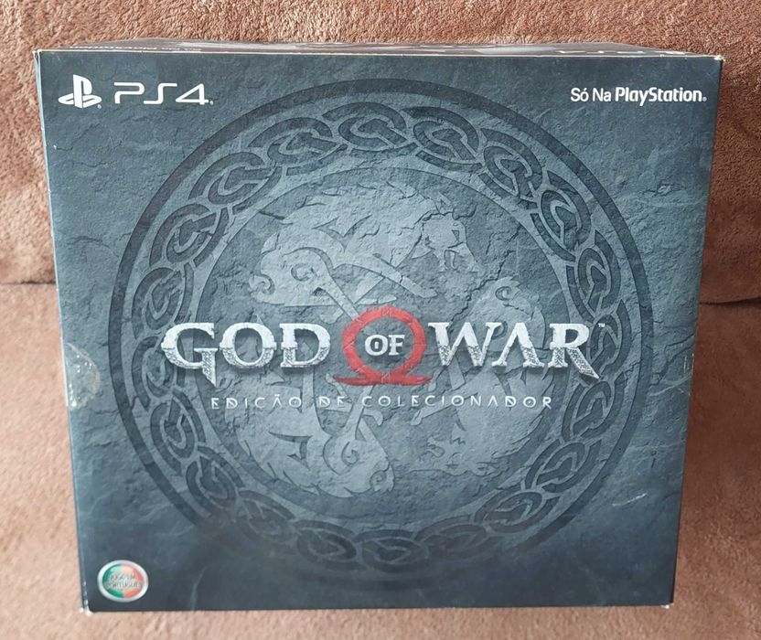 Edição de colecionador - God of War