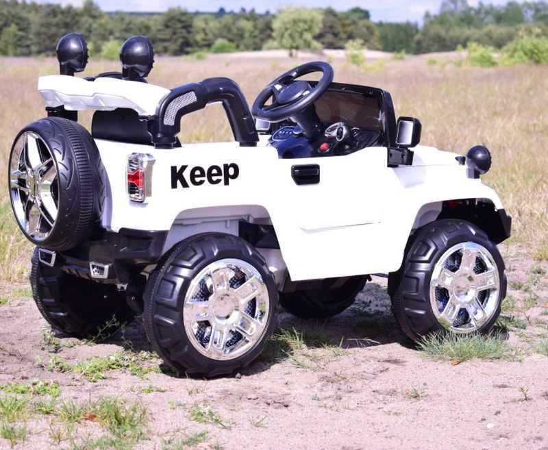 BAWIBUS.PL auto samochód na akumulator JEEP KEEP SUV jeździk autko RC