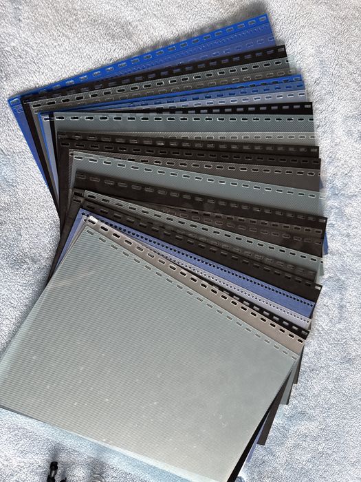 Capas e argolas para encadernação