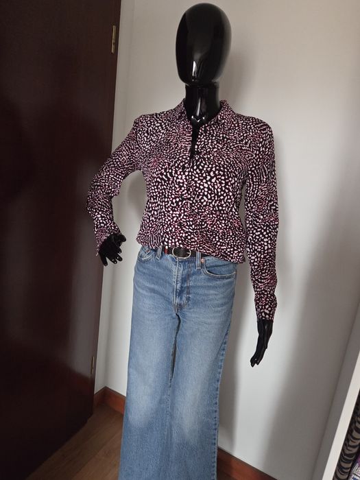 Sygnowana koszula Tommy Hilfiger wiskoza