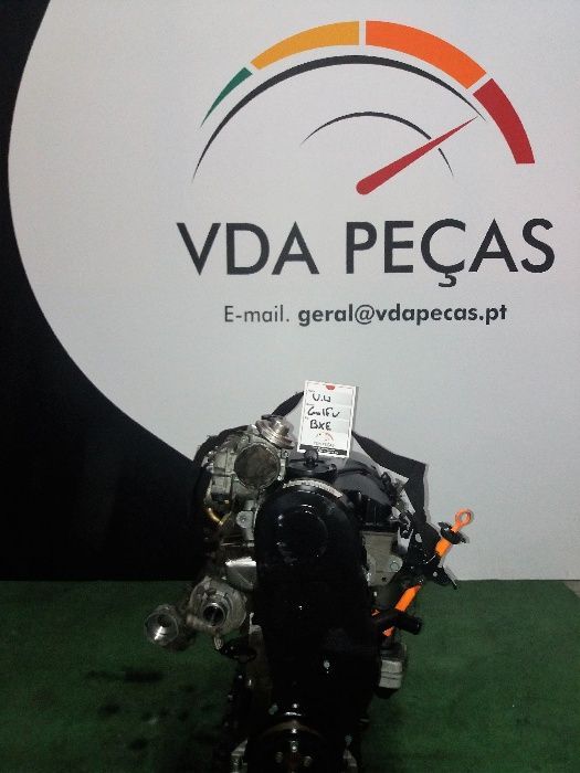 Motor Vw Golf V 1.9 TDI / 2006 / Ref: BXE