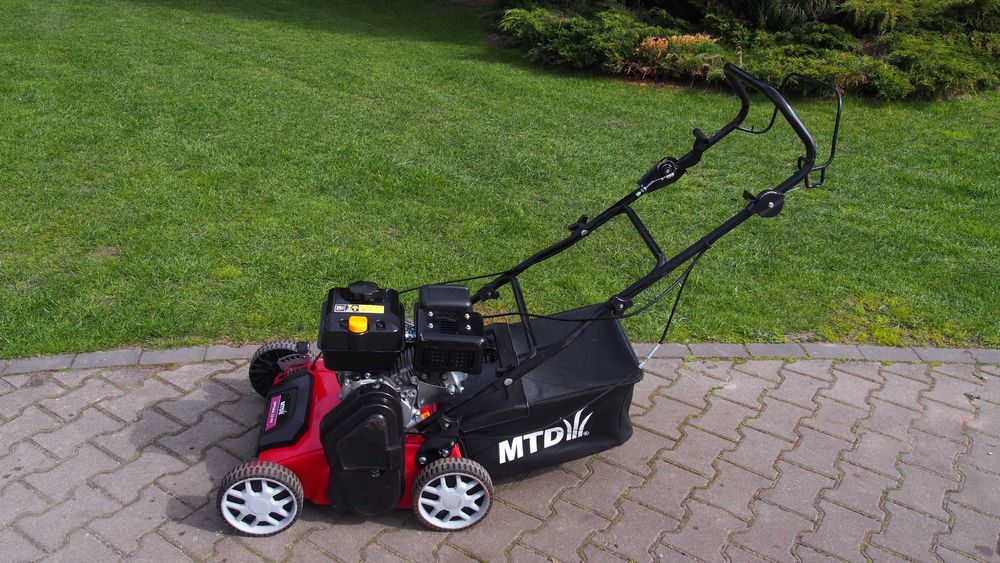 Mtd Optima 35  VO Areator Wertykulator Aerator spalinowy