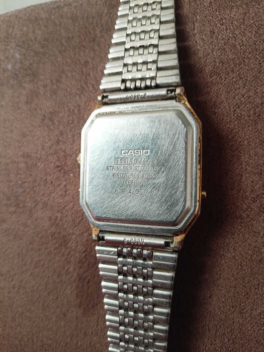 Zegarek Vintage Casio Ana-Digi AQ-419 (Model 358)