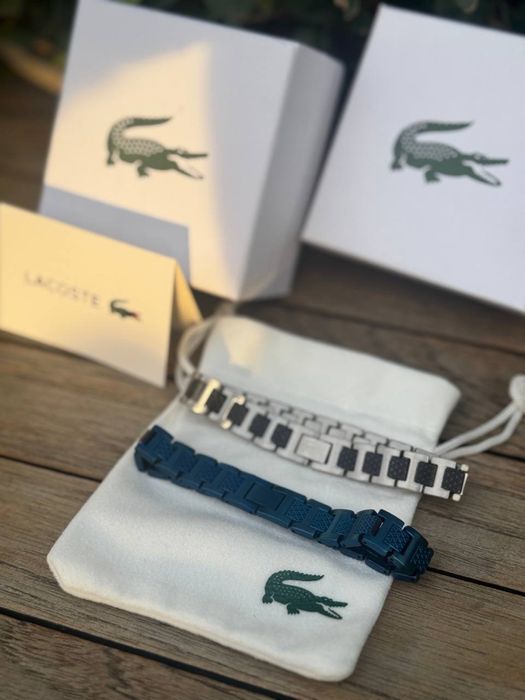 Браслет Lacoste Metropole H-Link Bracelet / браслет лакост