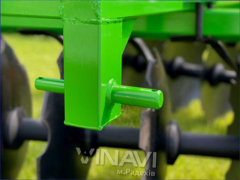 Дискова борона навісна ВІД 1,3 м BOMET/ бомет. Краща якість збірки!