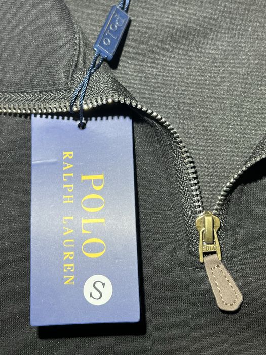 1/3 зіп Polo Ralph Lauren полу замок поло ральф лорен  old money худі