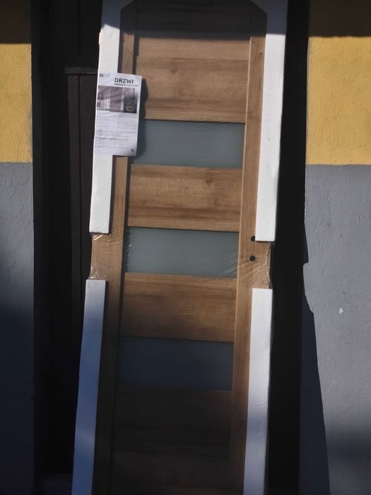 Drzwi łazienkowe 60 cm