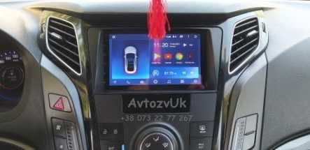 Магнитола I40 Hyundai I45 I 40 i40 KONA ENCINO LAFESTA EV Android 15