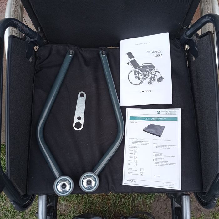 Продається інвалідний візок марки Breezy(Новий)!