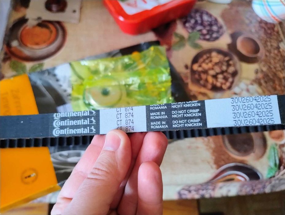 ГРМ Ланос 1.5 плюс ролик