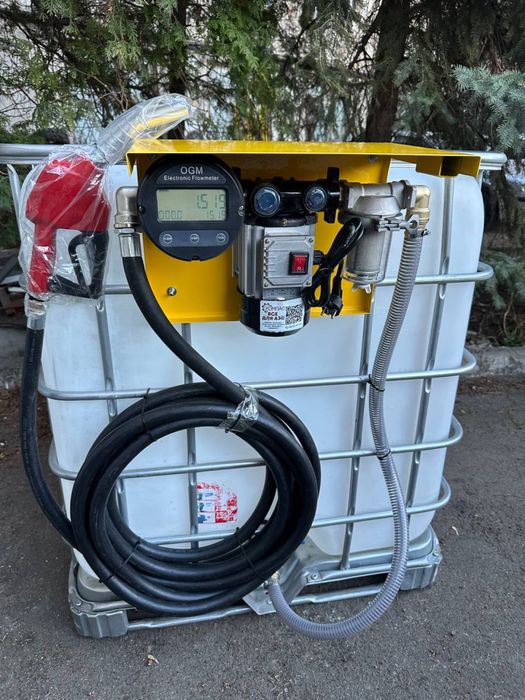 Міні АЗС на базі єврокуба Єврокуби РОЗПРОДАЖ‼️Еврокуб для топлива