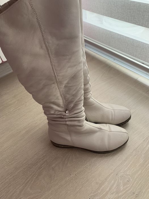 Чобітки    шкіряні