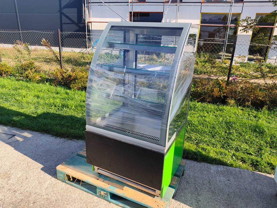 Witryna chłodnicza GP Production GLORIA WO-75 | +6 do +12°C | 3 półki | 230 V