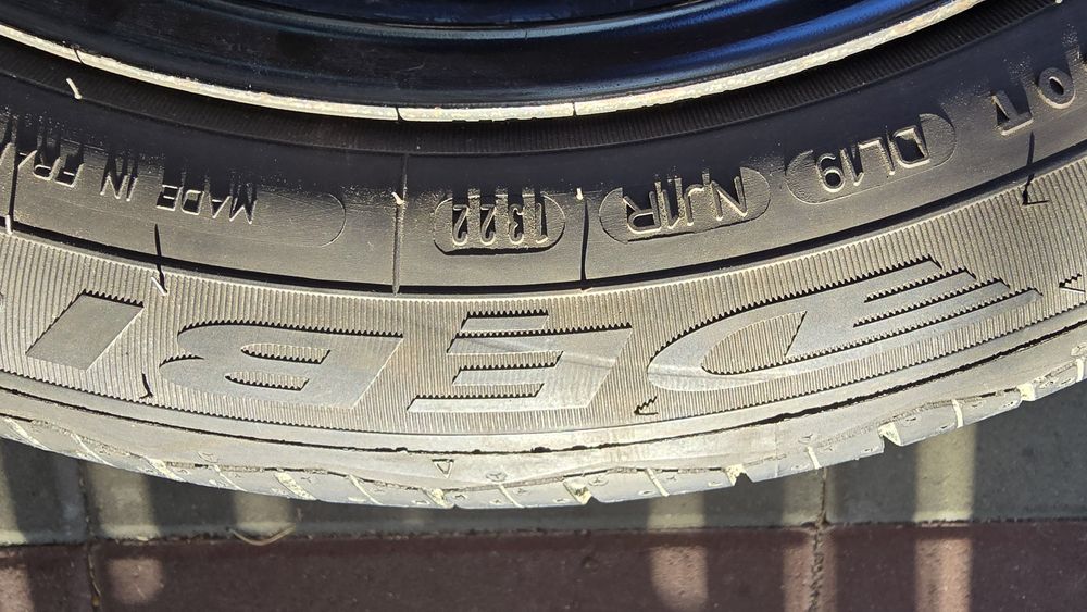 Kompletne kola Opel corsa 16